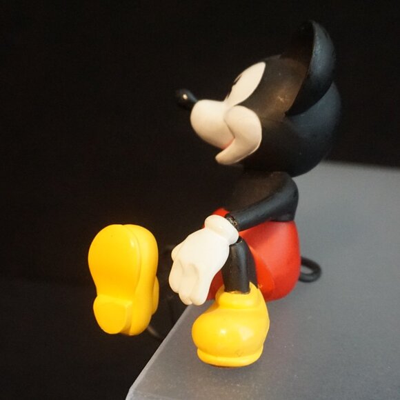 Disney Hallmark Vintage 1980’s Stocking Hanger Mickey Mouse - Picture 12 of 15